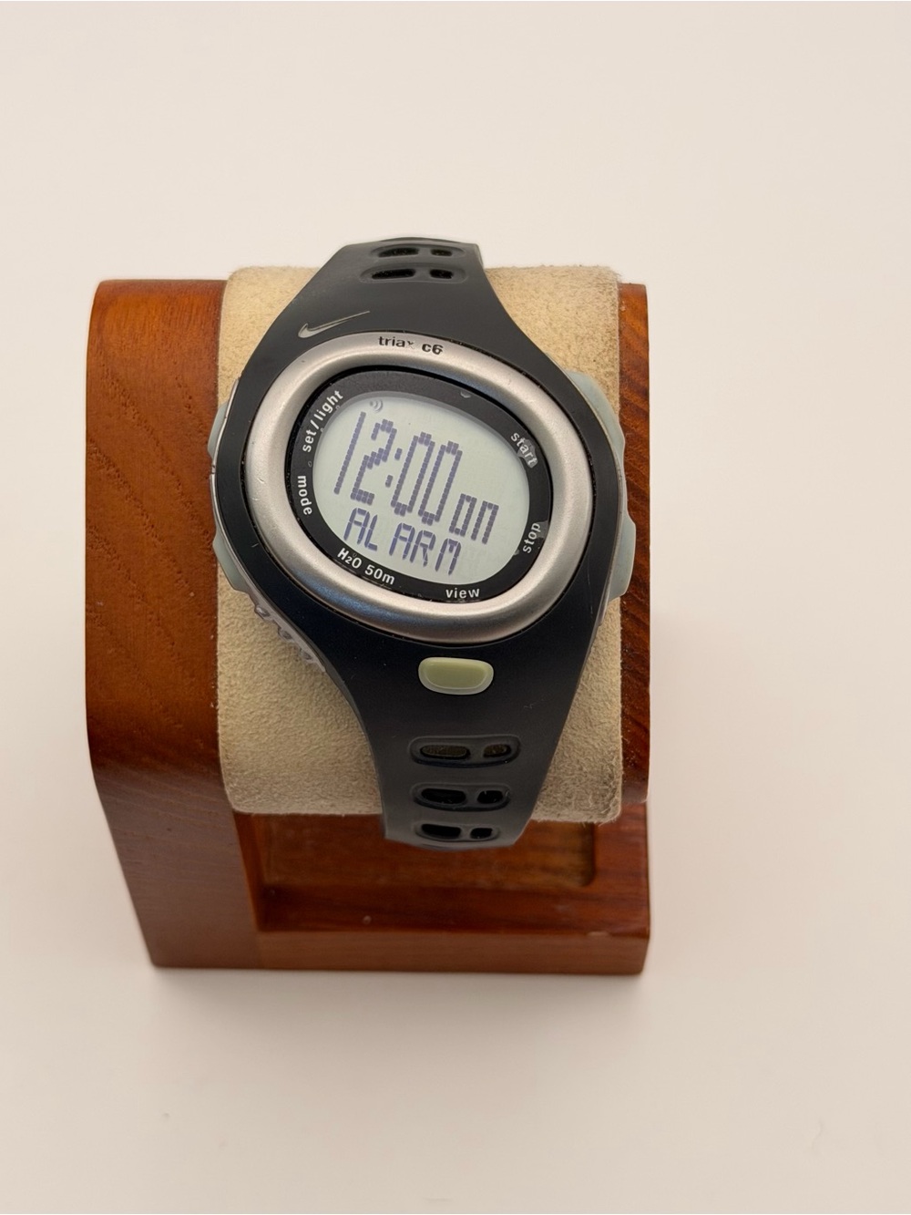 Nike Triax C6 Vintage Digital Watch, New Batteries, All original, Excellent